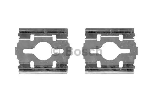 Комплектующие колодки дискового тормоза 1987474417 BOSCH