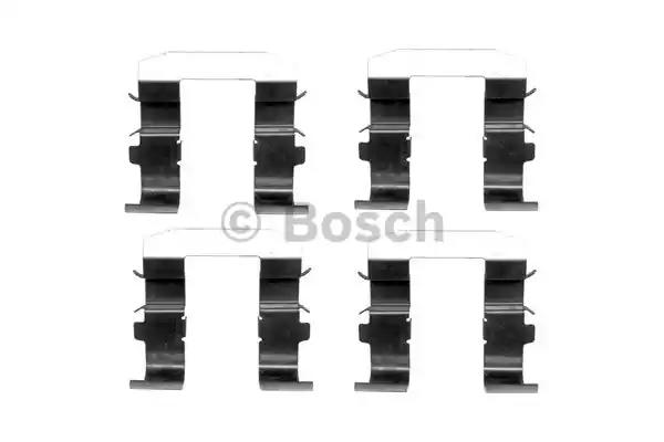 Bosch к-кт. установки гальм. колод. kia sorento 02- 1987474421 BOSCH