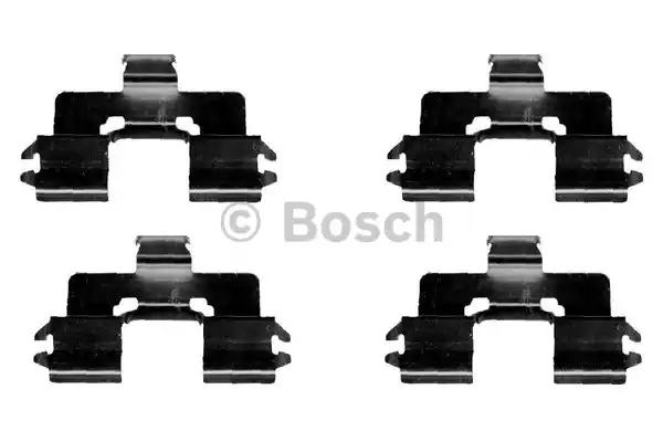 Комплектующие колодки дискового тормоза 1987474422 BOSCH
