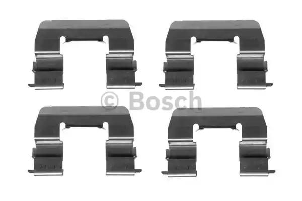 Bosch установчий к-кт. гальм. колод. hyundai atos -08 1987474424 BOSCH