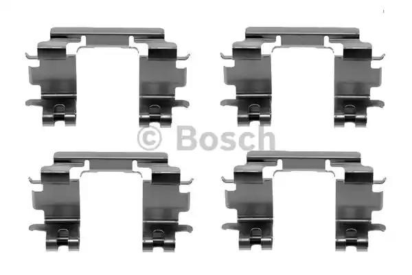 Комплект приладдя, накладка дискового гальма 1987474425 BOSCH