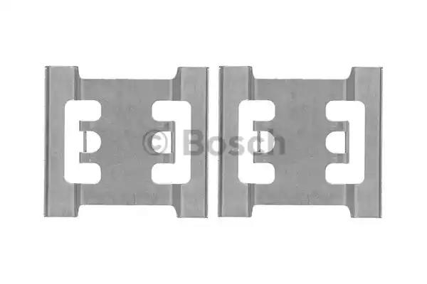 Комплект приладдя, накладка дискового гальма 1987474437 BOSCH