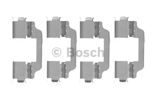 Bosch установчий к-кт. гальм. колод. honda civic 05- 1987474446 BOSCH