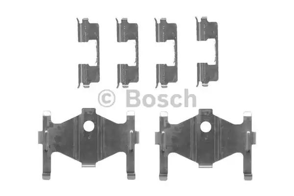 Bosch  установчий к-кт. гальм. колод. hyundai 1987474448 BOSCH