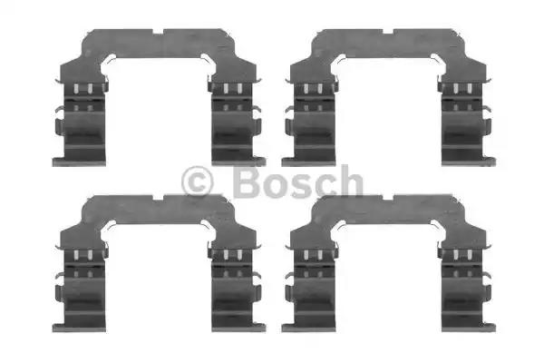 Комплект приладдя, накладка дискового гальма 1987474462 BOSCH