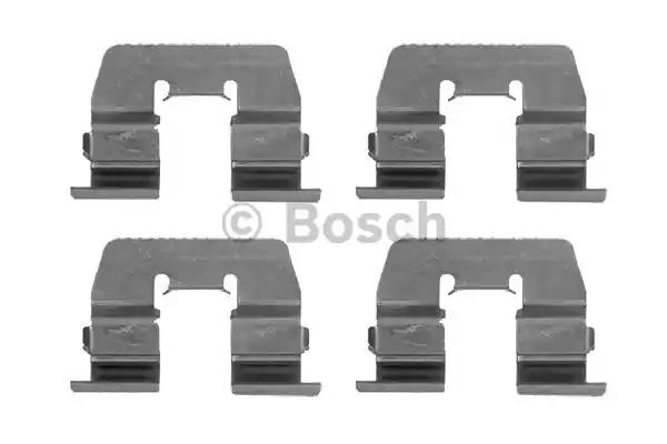 Комплект приладдя, накладка дискового гальма 1987474475 BOSCH