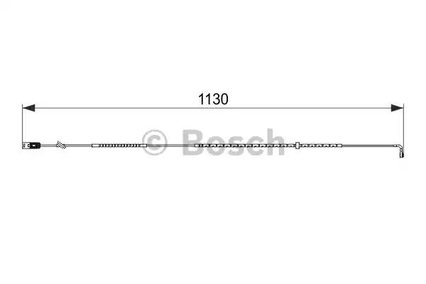 Bosch датчик гальм. колод. rover 75 -05 1987474595 BOSCH