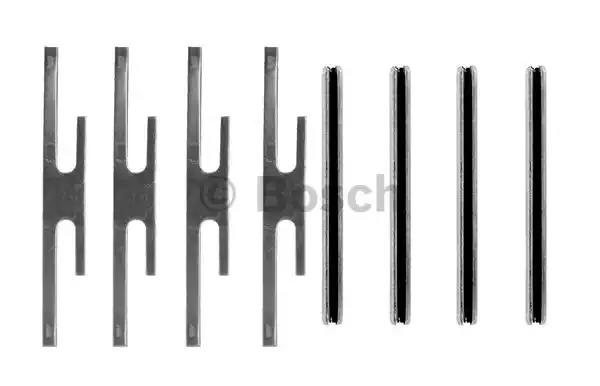 Bosch opel р/кт установлювальний.гальмів.колодки corsakadettomega... 1987474604 BOSCH