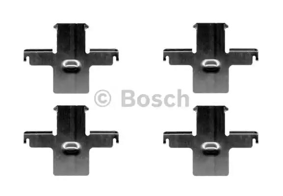 Bosch установчий к-кт. гальм. колод. nissan patrol 1987474612 BOSCH