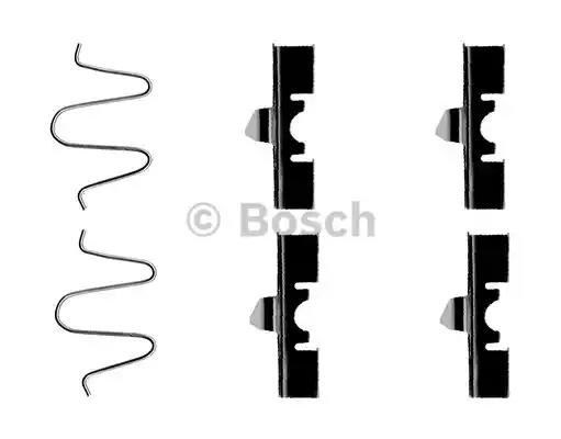 Комплект приладдя, накладка дискового гальма 1987474613 BOSCH