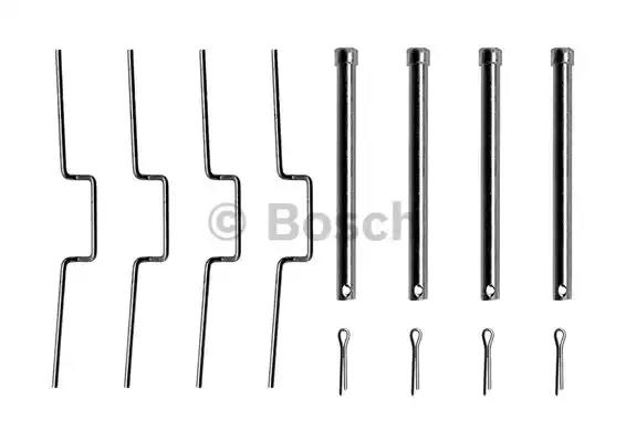 Комплектующие колодки дискового тормоза 1987474614 BOSCH