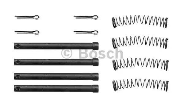 Комплект приладдя, накладка дискового гальма 1987474622 BOSCH