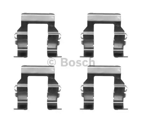Комплект приладдя, накладка дискового гальма 1987474636 BOSCH