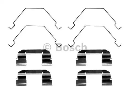 Комплект приладдя, накладка дискового гальма 1987474642 BOSCH