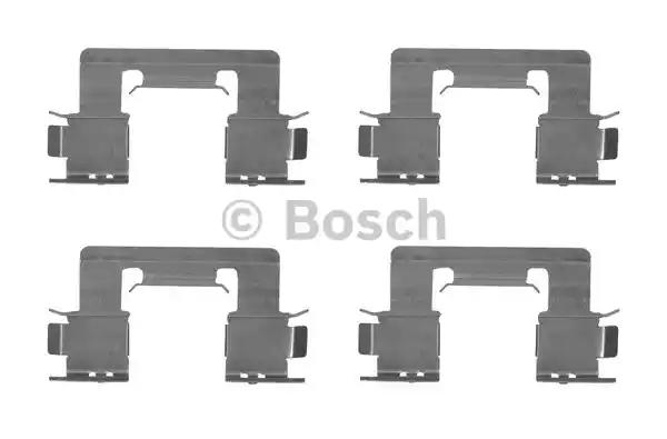 Комплект приладдя, накладка дискового гальма 1987474643 BOSCH