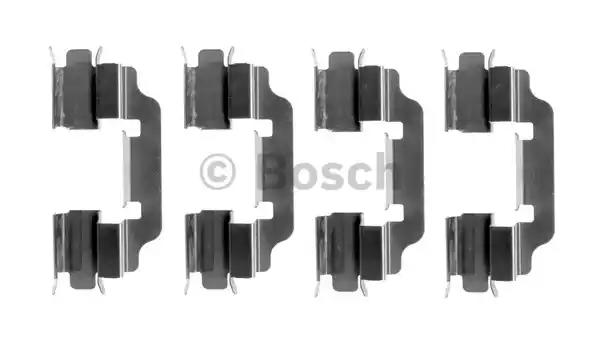 Комплект приладдя, накладка дискового гальма 1987474645 BOSCH