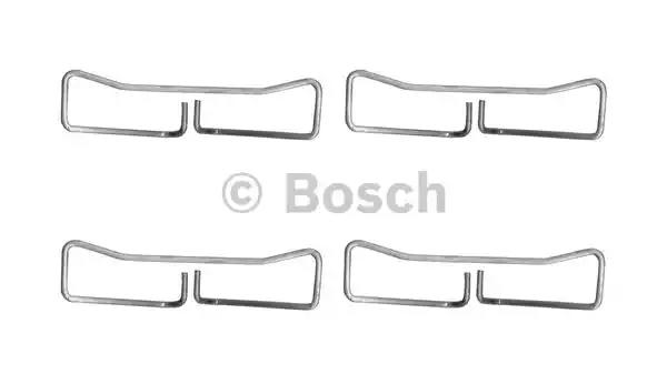 Комплектующие колодки дискового тормоза 1987474690 BOSCH