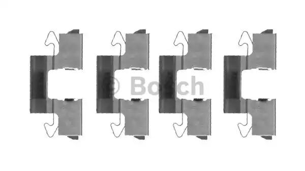 Комплект приладдя, накладка дискового гальма 1987474705 BOSCH