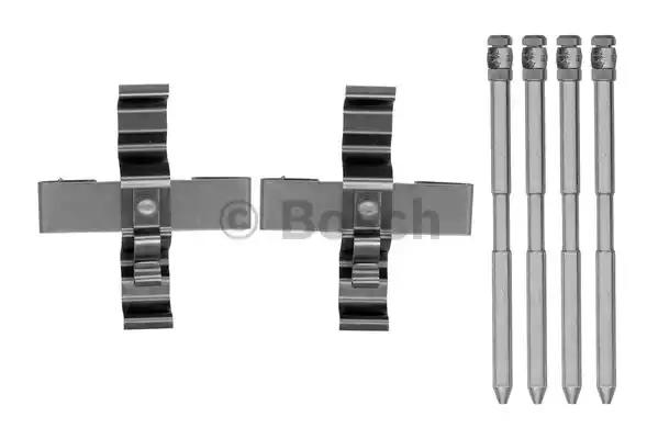 Кмп гальм.колодок vw touareg r 25-60 02-10 1987474744 BOSCH