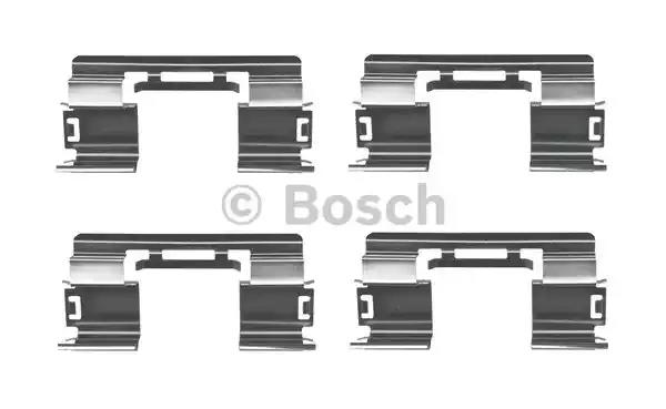 Bosch chevrolet установчий к-кт. гальм. колод. aveo 1.2 cruze 1.4 13- ford... 1987474746 BOSCH