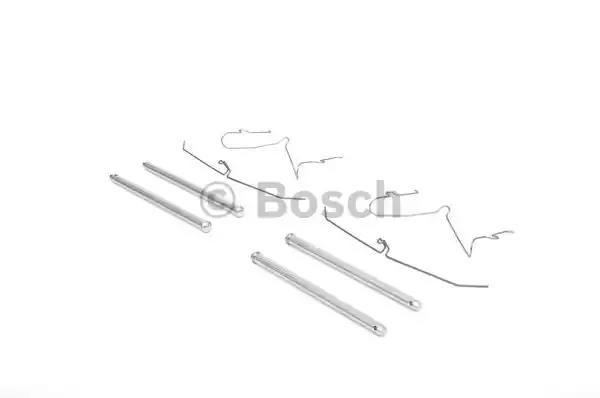 Комплект приладдя, накладка дискового гальма 1987474821 BOSCH