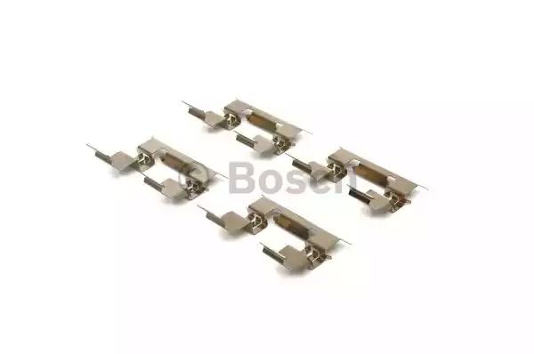 Монтажний к-кт гальмівних колодок 1987474825 BOSCH