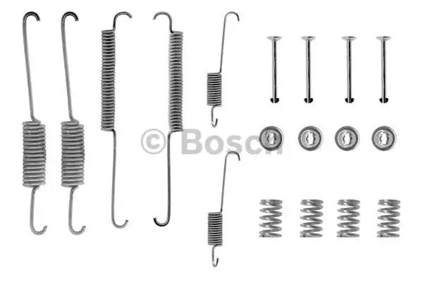 Комплект приладдя, гальмівна колодка 1987475092 BOSCH