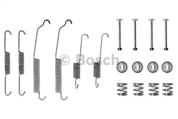 Комплект приладдя, гальмівна колодка 1987475099 BOSCH