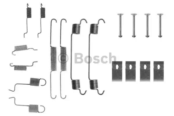 Bosch установчий к-кт. гальм. колод. mazda 323 -98 1987475123 BOSCH