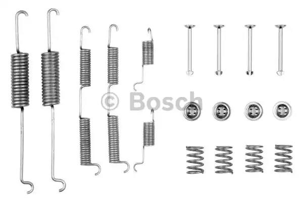 Bosch установчий к-кт. гальм. колод. db mb100 1987475127 BOSCH