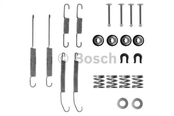 Bosch комплект установки гальм. колод. nissan almera 95- 1987475131 BOSCH