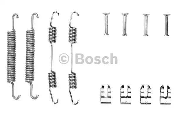 Bosch установчий к-кт. гальм. колод. fiat fiorino 82- 1987475167 BOSCH