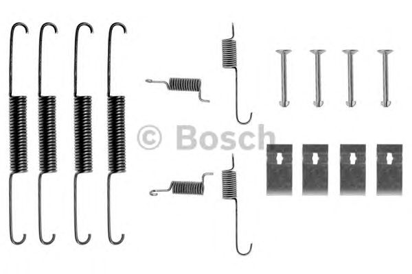 Bosch установчий к-кт. гальм. колод. mazda 626 1987475168 BOSCH