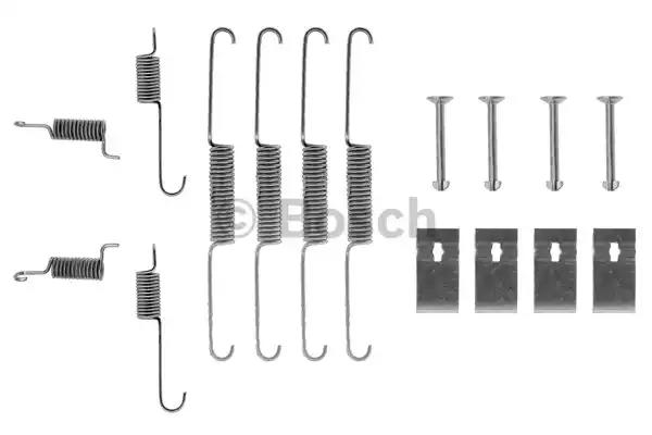 Bosch монтажний к-кт. гальм. колод. mazda 323 iii -93 1987475169 BOSCH