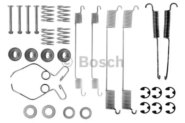 Bosch  установчий к-кт. гальм. колод. ford transit -96 1987475180 BOSCH