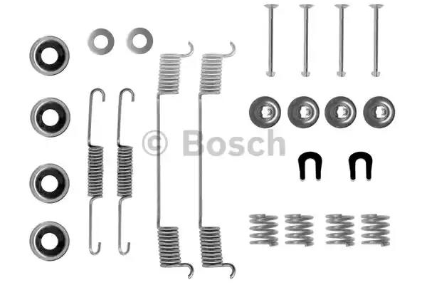Монтажний к-кт гальмівних колодок 1987475184 BOSCH