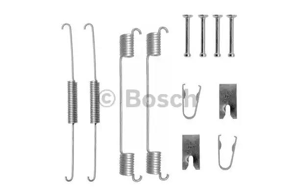 Bosch  к-т кріплення задніх гальмівних колодок fiat fiorino 88- 1987475266 BOSCH