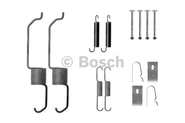 Bosch  установчий к-кт. гальм. колод. mazda 626 1987475277 BOSCH