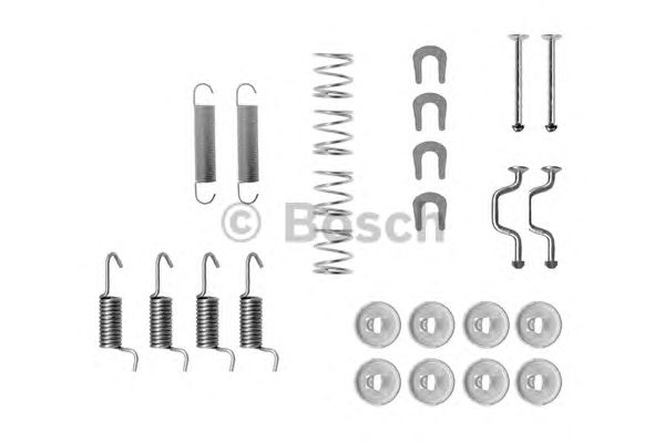 Комплектуючі гальмівної системи 1987475286 BOSCH