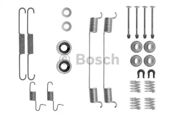 Bosch к-т установчий задн. гальм. колодок nissan vanette -95 1987475293 BOSCH