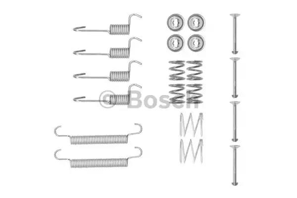 Bosch hyundai к-т установчий задн. гальм. колодок accent -10 kia rio 05- 1987475324 BOSCH