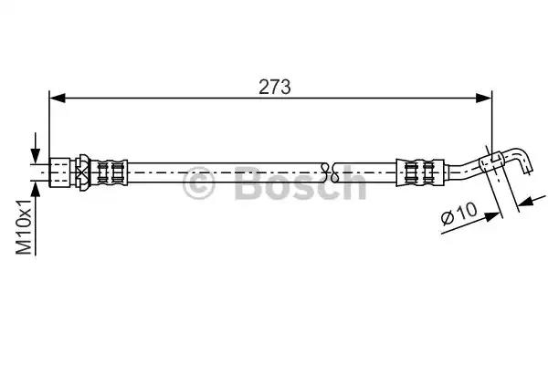 Тормозной шланг 1987476212 BOSCH
