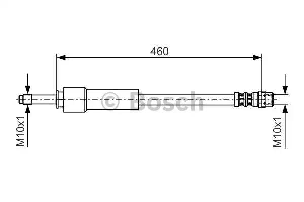 Тормозной шланг 1987476297 BOSCH