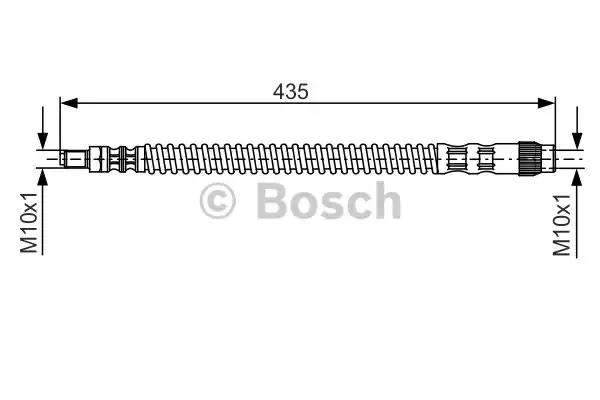 Гальмівний шланг 1987476669 BOSCH