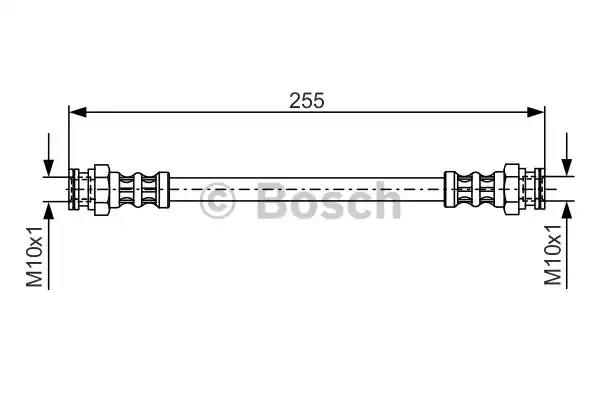 Гальмівний шланг 1987476954 BOSCH