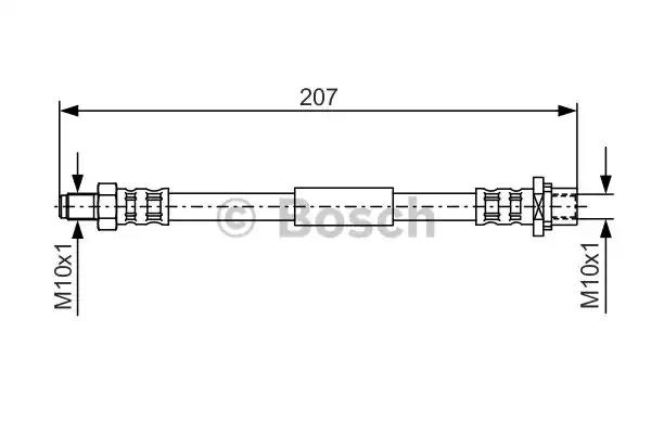 Тормозной шланг 1987476974 BOSCH