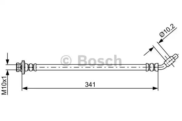 Тормозной шланг 1987481840 BOSCH