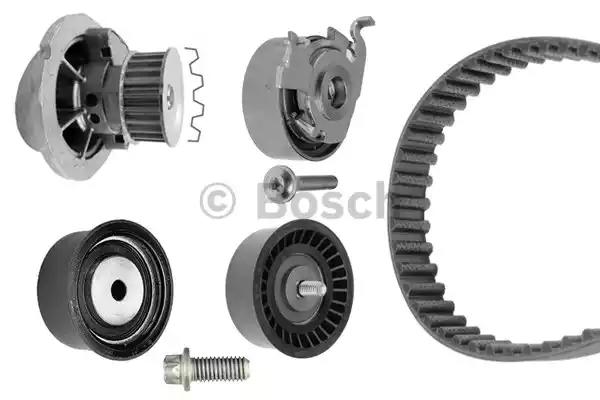 Водяной насос + комплект зубчатого ремня 1987946400 BOSCH