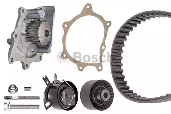 Bosch к-кт грм з водяним насосом c-crosser 2.2 hdi c5 ii c8 fiat ulysse 08- 1987946496 BOSCH