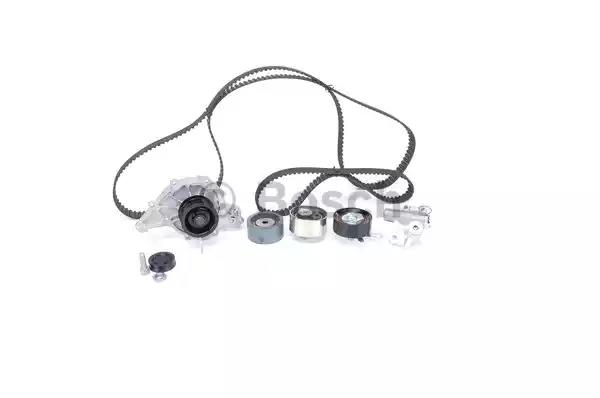 Bosch vw к-т грм 2ремня+3ролика+помпа+натягувач+кронштейн... 1987948519 BOSCH
